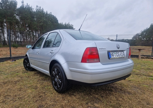 Volkswagen Bora cena 8900 przebieg: 152000, rok produkcji 2003 z Wołomin małe 277